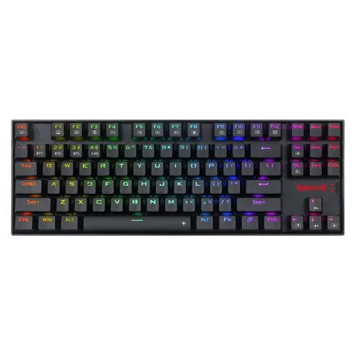 Redragon KUMARA Pro Wireless RGB Mechanical Gaming Keyboard- Dust-Proof Blue - (K552P-KBS)