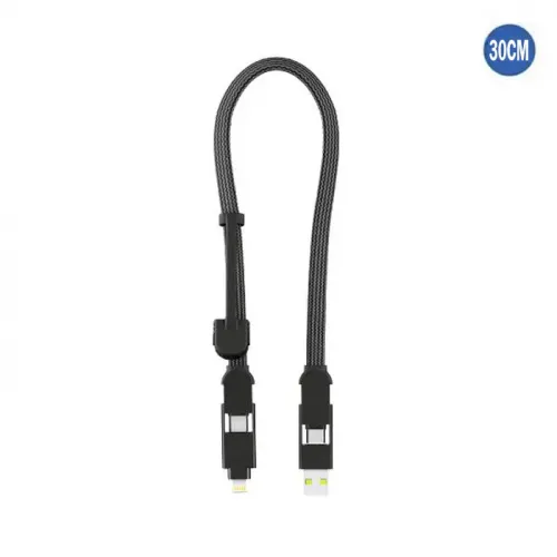 Rolling Square inCharge XL 30cm - Black