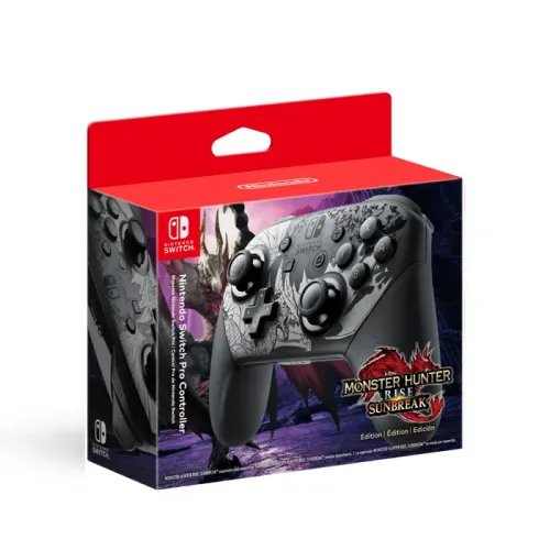 Nintendo Switch: Pro Controller Monster Hunter Rise: Sunbreak Edition