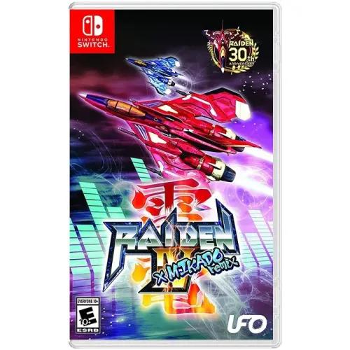Nintendo Switch: Raiden IV X Mikado Remix - R1