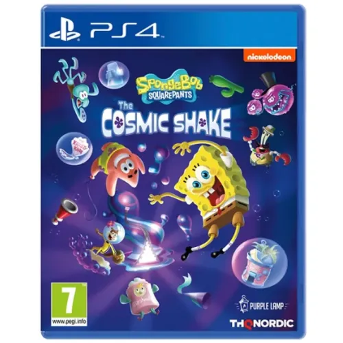 PS4: SpongeBob SquarePants: The Cosmic Shake - R2