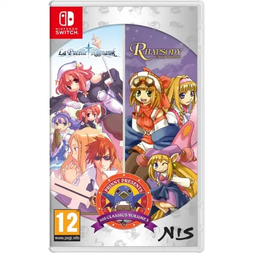 NS: Prinny Presents NIS Classics Volume 3: La Pucelle: Ragnarok/ Rhapsody: A Musical Adventure - Deluxe edition - R2