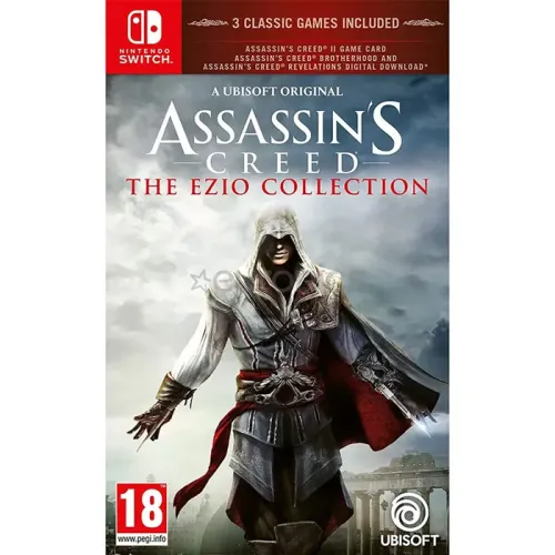 Nintendo Switch: Assassin's Creed: the Ezio Collection - R2