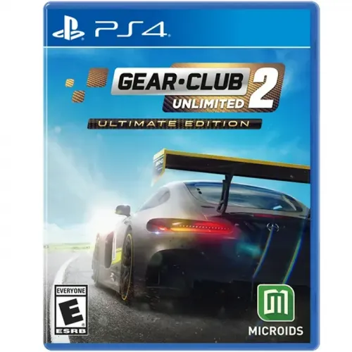 Playstation 4: Gear Club Unlimited 2: Ultimate Edition - R1