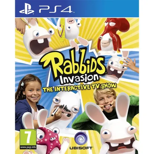 PS4: Rabbids Invasion: The Interactive TV Show - R2