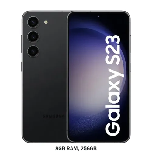Samsung Galaxy S23 5G 8GB RAM, 256GB Smart Phone - Phantom Black