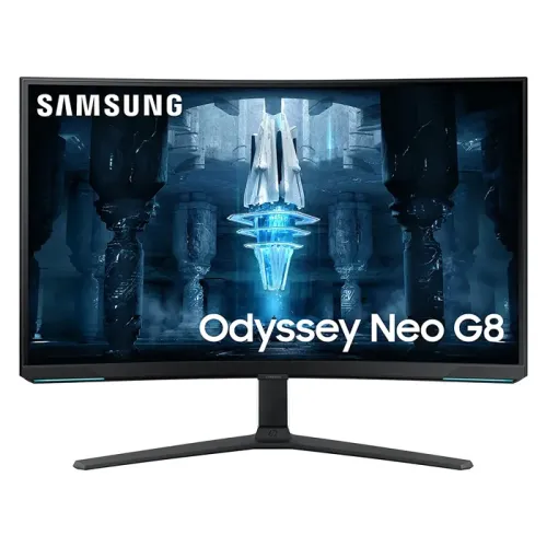 Samsung 32inch Odyssey Neo G8 4K UHD 240Hz 1ms G-Sync Curved Gaming Monitor