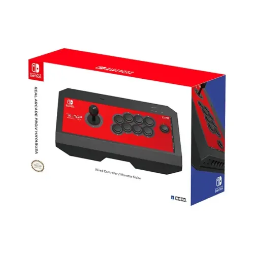 Hori Real Arcade Pro V Hayabusa for Nintendo Switch