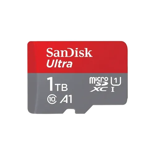 Sandisk Ultra Uhs I 1tb Microsd Card For Action Cameras / Smartphones, 150mb/s