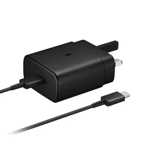 Samsung Travel Adapter (45 W) with 5A C-to-C cable (1M) - Black