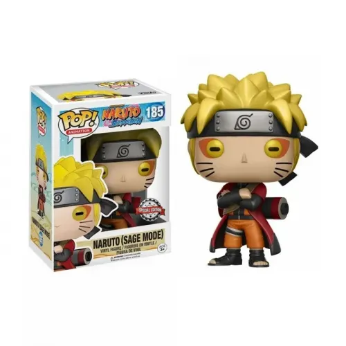 Funko POP! Animation: Naruto Shippuden - Naruto Sage Mode (EXC)