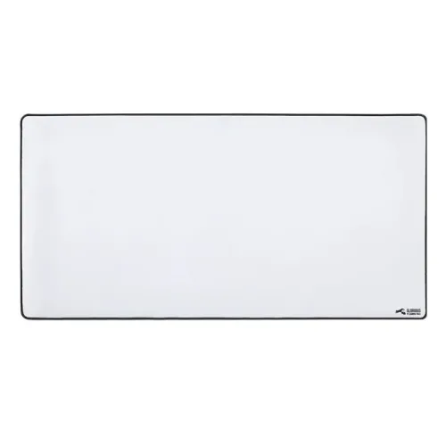Glorious XXL Extended Gaming Mouse Pad - 18inchx36inch - White Edition