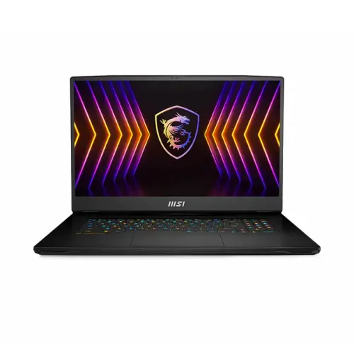 MSI TITAN GT77 HX 13VH Gaming Laptop| Core i9 13980HX, 64GB, 2TB SSD, 12GB NVIDIA RTX4080, 17.3"UHD 144Hz, Win11 Home