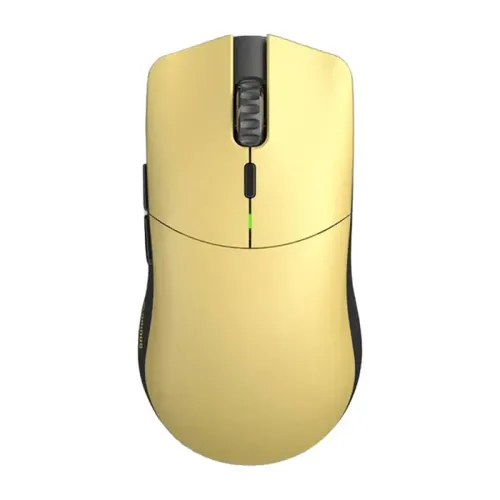 Glorious Model O Pro Wireless Gaming Mouse - Golden Panda Forge
