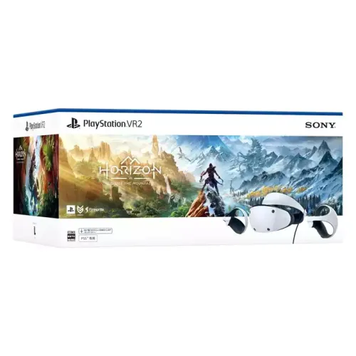 PlayStation VR2 + Horizon Call Of The Mountain Bundle