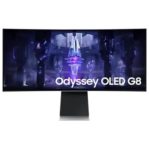 Samsung 34inch Odyssey G8 OLED Curved Gaming Monitor (175Hz)