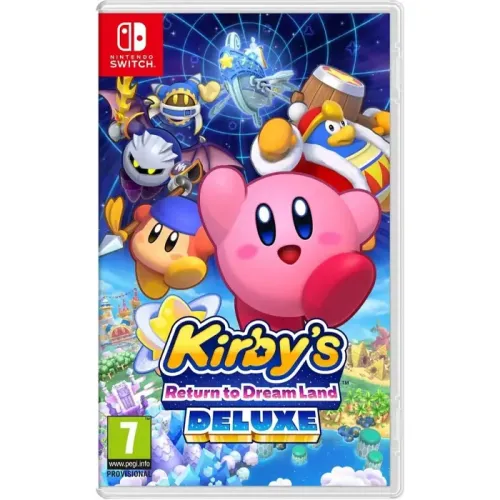 Nintendo Switch: Kirby’s Return to Dream Land Deluxe - R2