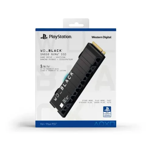 WD_BLACK 1TB SN850 NVMe SSD for PlayStation5