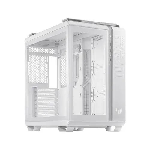 Asus TUF GT502 Tempered Glass Mid Tower Gaming Case - White