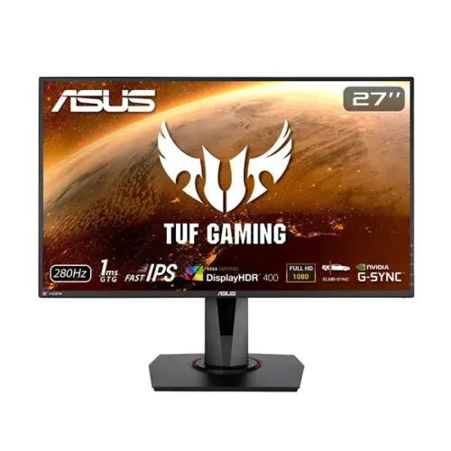 Asus TUF VG279QM 27 Inch 280Hz Full HD Gaming Monitor