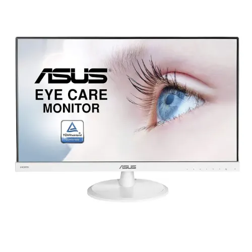 ASUS VC239HE-W 23" Full HD Eye Care IPS Monitor, Frameless, Flicker Free