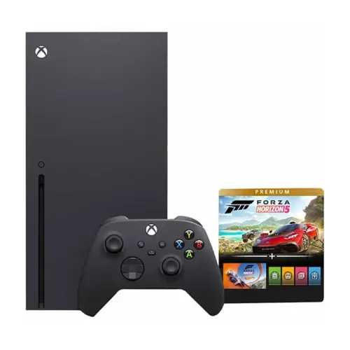 Microsoft Xbox Series X Gaming Console 1TB Black With Forza Horizon 5 Bundle - R2