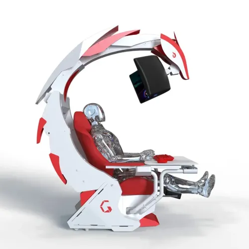 INGREM G1-2022  Gaming Chair - White/Red