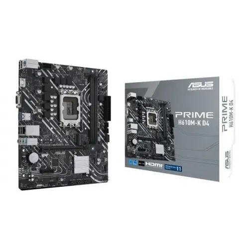 ASUS PRIME H610M-K DDR4 Micro-ATX Motherboard