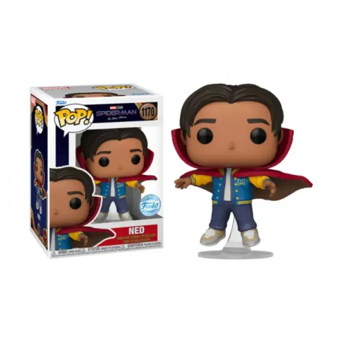 Funko Pop! Marvel: Spider-Man No Way Home - Ned w/ Cloak (Exc)