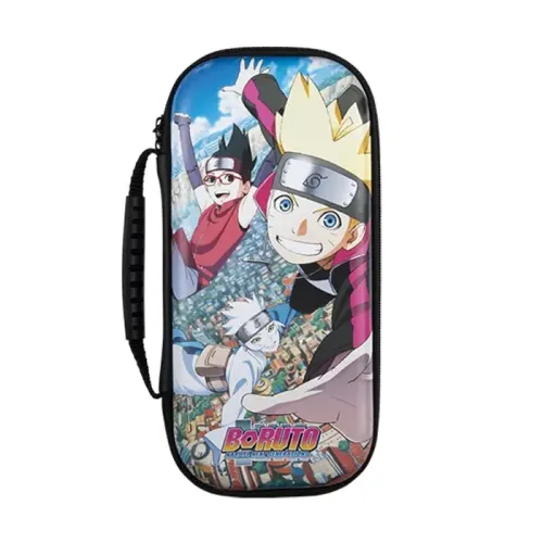 KONIX Boruto Naruto Next Generations Carry Bag - For Nintendo Switch , Lite & OLED - Boruto FLY