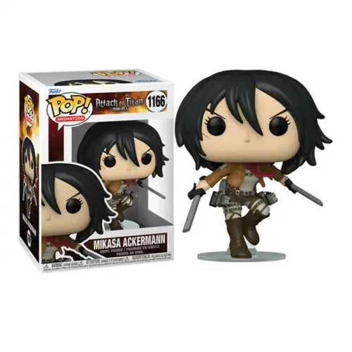 Funko Pop! Animation: Attack on Titan – Mikasa Ackermann