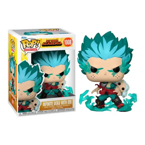 Funko Pop! Animation: My Hero Academia - Infinite Deku W/Eri
