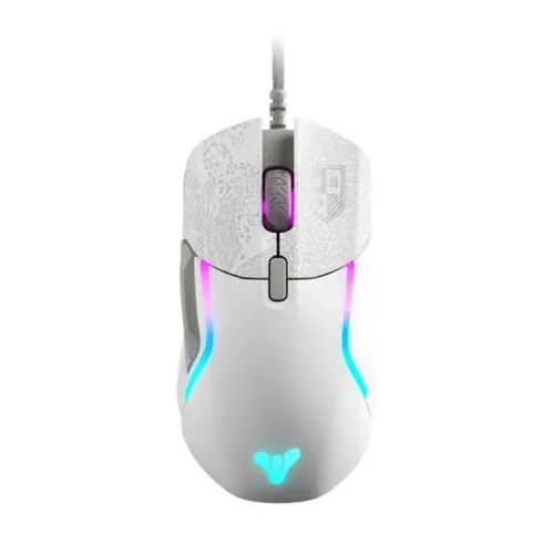 SteelSeries Rival 5 Destiny 2 Edition RGB Wired Optical Gaming Mouse