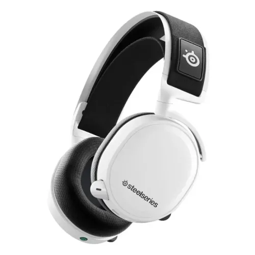 SteelSeries Arctis 7+ Wireless Gaming Headset  - White