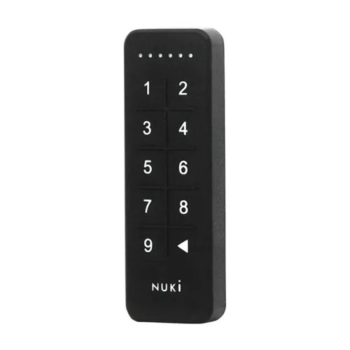 Nuki Smart Door keypad - Black