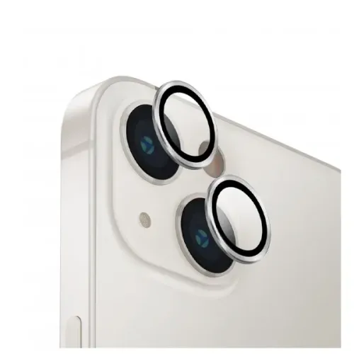 UNIQ Optix Camera Lens Protector For iPhone 14/14 Plus - Silver