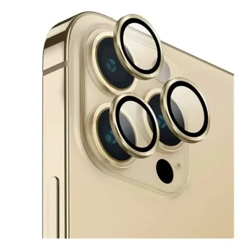 UNIQ Optix Camera Lens Protector For 14 Pro & 14 Pro Max - Gold