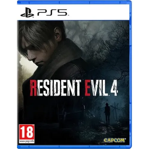 PS5: Resident Evil 4 - R2