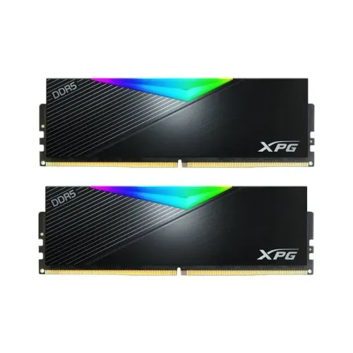 XPG Lancer RGB DDR5 Memory (16Bx2)  32GB 5200MHz - Grey