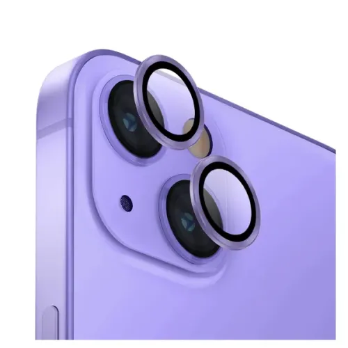 UNIQ Optix Camera Lens Protector For iPhone 14/14 Plus - Lilac Lavender