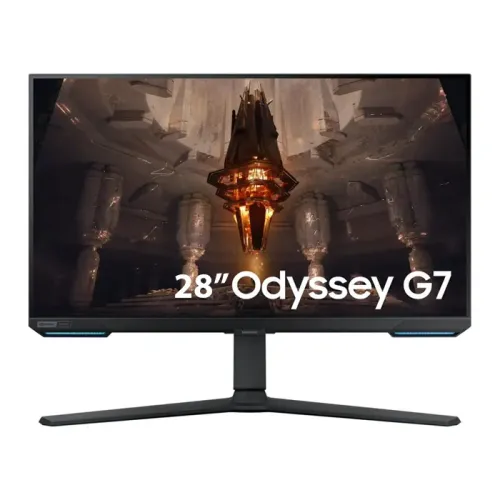 Samsung 28-Inch Odyssey G7 4k UHD,HDR, (144hz 1ms HDMI 2.1) Gaming Monitor