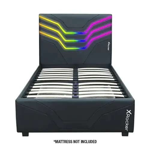X Rocker Cosmos RGB Single Gaming Bed