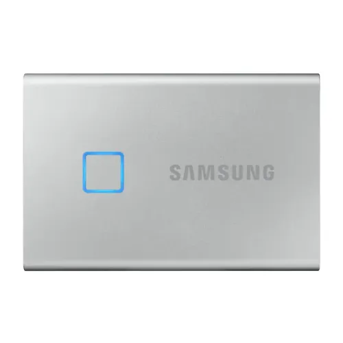 Samsung Portable SSD T7 TOUCH USB 3.2 - 1TB (Silver)