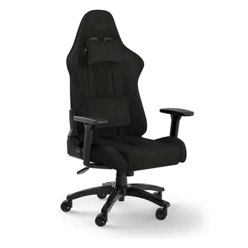 Corsair TC100 RELAXED Fabric Gaming Chair - Black