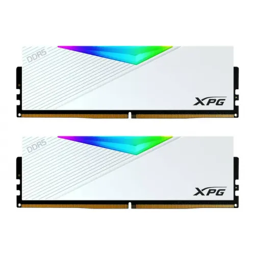 XPG Lancer RGB DDR5 Memory (16GBx2) 32GB 5200MT/s - White