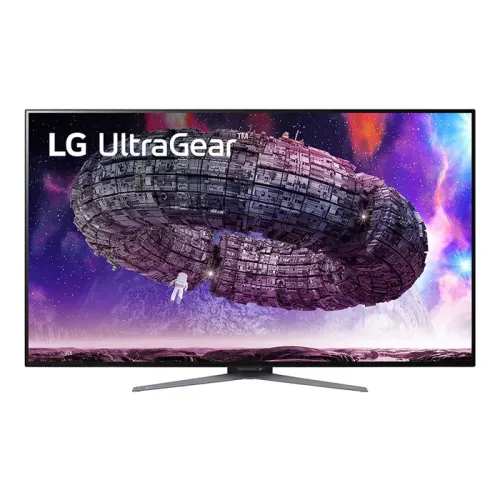 LG 48GQ900-B 48inch UltraGear UHD OLED Monitor with Anti-Glare Low Reflection 0.1ms R/T 120Hz and G-SYNC Compatible