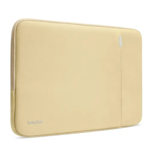 Tomtoc Defender-A13 Laptop Sleeve for 16-inch MacBook Pro - Yellowish