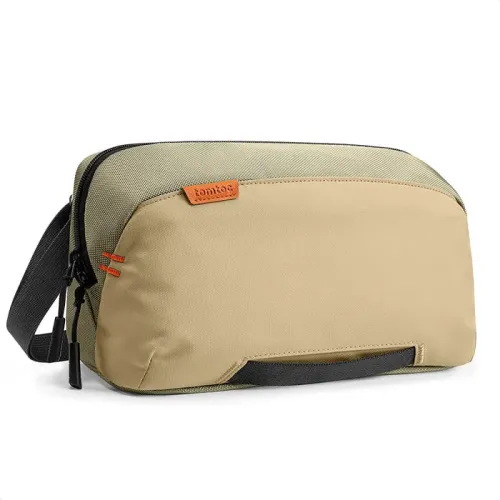 Tomtoc Whole Switch Shoulder Bag Carrying Case For N.s OLED Model - Khaki