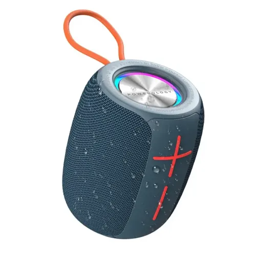 Powerology Ghost Wireless Bluetooth Speaker – Navy Blue