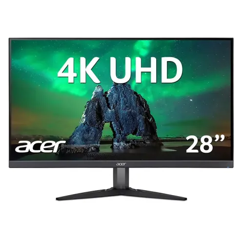 Acer Nitro 28-Inch KG282K 4K UHD (3840 x 2160) 60 Hz Gaming Monitor